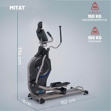 MAXXUS Crosstrainer Stepper Ergo Ausdauer CX 9.1 - wie NEU - NP 1.599,- Euro