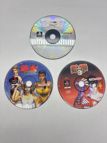 Ps1 playstation tekken - 1,