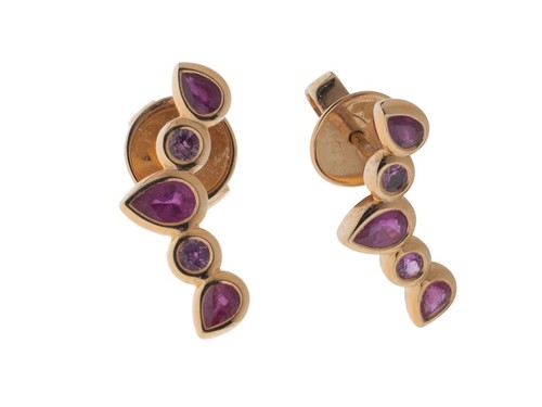 Tamara comolli ohrringe blush - tamara,