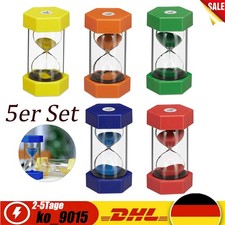 Sanduhren 5er set - sanduhren, für