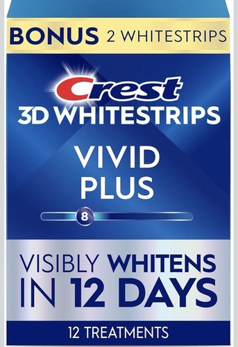 Crest whitestrips vivid - 3d,