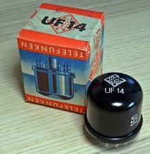 Telefunken Röhre UF14 (~ EF14