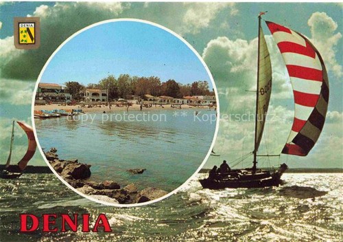 Denia costa blanca strand - costa,