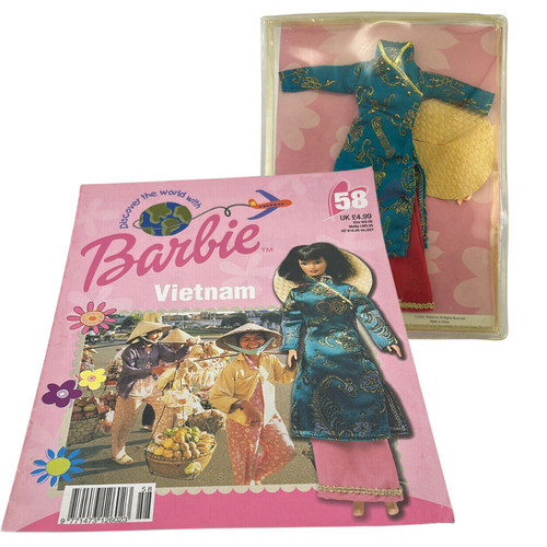 Barbie discover the world - the,