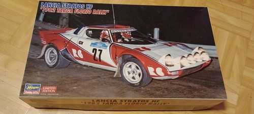 Hasegawa lancia stratos targa - stratos,