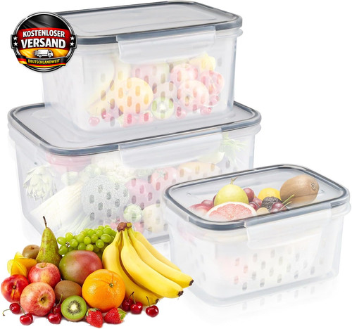 Kühlschrank organizer set mit - set,