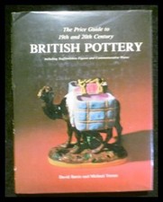 Price Guide to 19th and 20th Century British Pottery: Including Staffordshire Fi