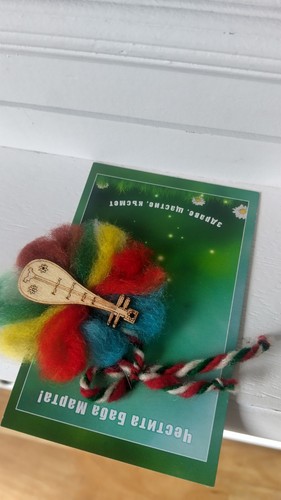 Martenitsa märz armband - martenitsa,