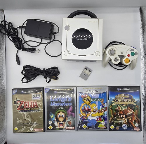 Nintendo gamecube pearl white - gamecube,