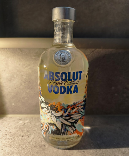 Absolut vodka blank dave - vodka,