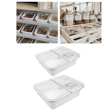 Brotbehälter Supermarkt Display Box für klare Deckel Küche kommerziellen