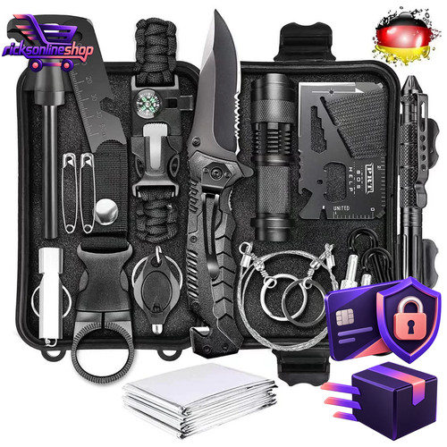 Survival kit 1 - survival, 15-in-1