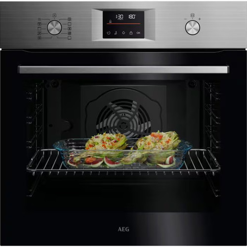 Aeg ou5pb40sm einbaubackofen - aeg,