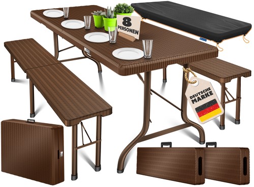 Kesser bierzeltgarnitur set - kesser®,