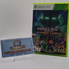 Xbox 360 minecraft story - xbox, minecraft: