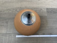 Terrakotta Öllicht Gartenlampe Tischlicht, gebraucht 