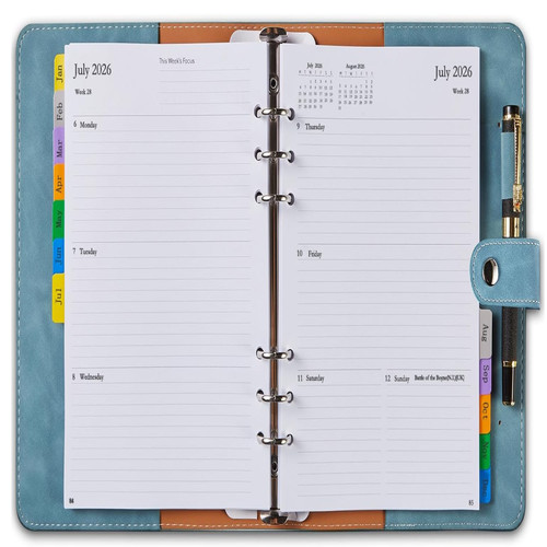 Buchkalender nachfuellbar - a5,