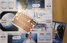 Star Wars Unlimited Battle Of Hoth Play Game Board, Counters And Learn To Play 