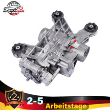 Rear axle gear differential - axle,