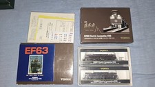 Tomix EF63 Set Spur N Analog