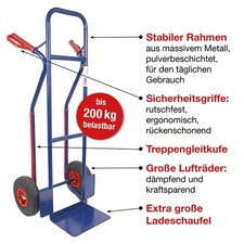 Hbh sackkarre 200kg - hbh®,