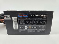 650 Watt LC-Power ATX PC Netzteil LC6650GP3 V2.3