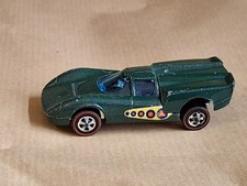 Hot Wheels Redliner: Lola GT 70 dunkelgrün