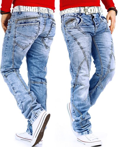 Cipo baxx herren jeans hose - &,
