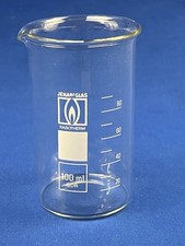 Becherglas 100 mL hohe Form JENAer Glas Laborglas Laborzubehör