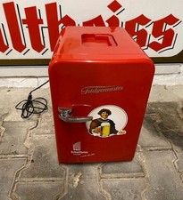 Fridgemaster Schultheiss Mini Kühlschrank Mit Tragegriff FM-15-AC-230 Rarität