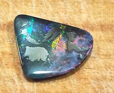 Schwarzopal Boulder Opal Edelopal Australien 5,15 ct 2,7 x 11,2 x 15,2 mm