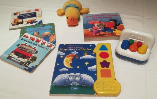 Versch.Spielsachen/Büchlein