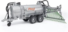 Bruder 02020 Fliegl Fassanhänger mit Schleppschlauchverteiler NEU OVP~