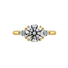 Diamant Verlobungsring 2 Karat