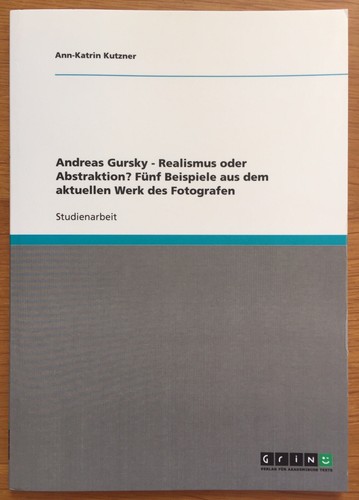 Andreas gursky signiert - andreas,