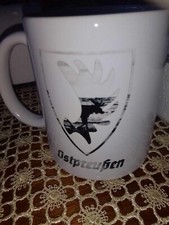 Tasse ostpreußen elch dünen - tasse,