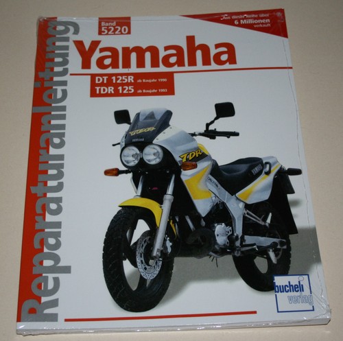 Reparaturanleitung yamaha - yamaha, dt