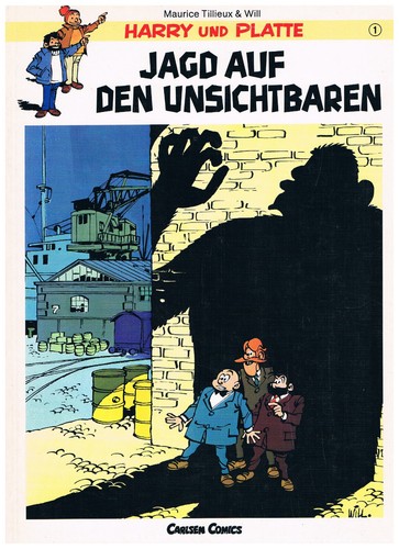 Harry und platte band - 1,