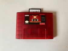 Retro USB SNES Powerpak Rot mit Compact Flash 16GB
