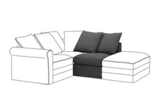 Brandneu Ikea GRONLID Bezug