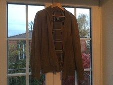 Burberry/Jacke/Herren/ Vintage/Kult/ Gr. 52/Braun/Wildleder