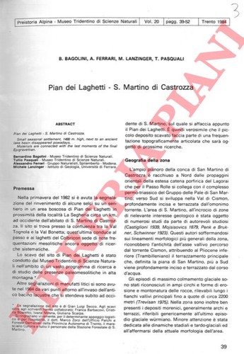 Bagolini ferrari a - bagolini, a.