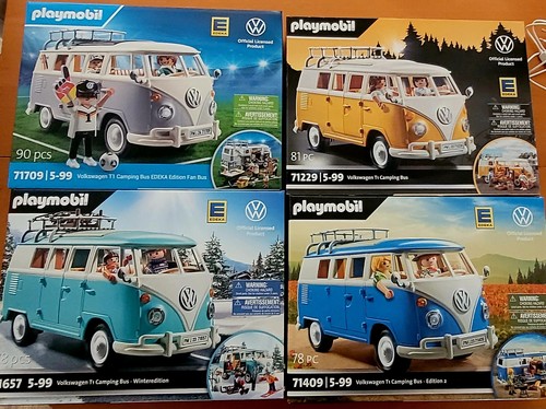 Playmobil edeka volkswagen - x,