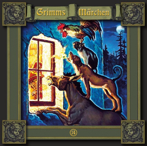 Grimms märchen die bremer - 14,