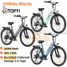 Hillmiles MileCity E-Bike 26