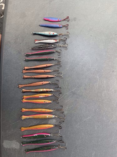 20x verschiedene pilker