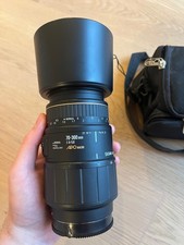 Sigma 70-300mm APO Macro Minolta / Sony A-Mount Zustand gebraucht Zubehörpaket