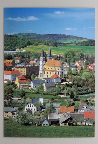 Postkarte schirgiswalde - postkarte,