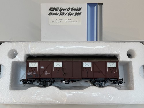 Mbw spur 80206 - 0, gedeckter