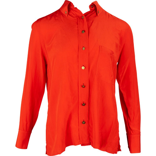 Chanel silk emblem - ,